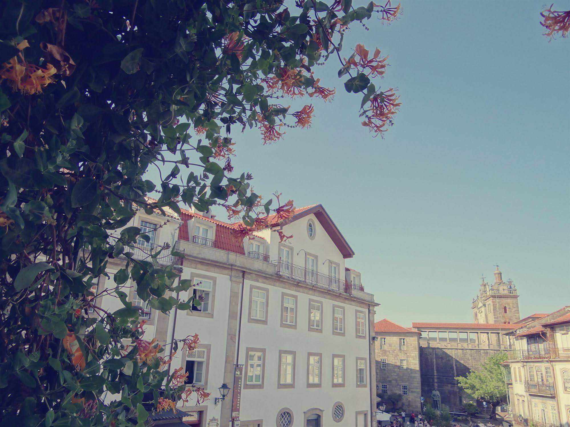 Hotel Casa Da Se Viseu Zewnętrze zdjęcie